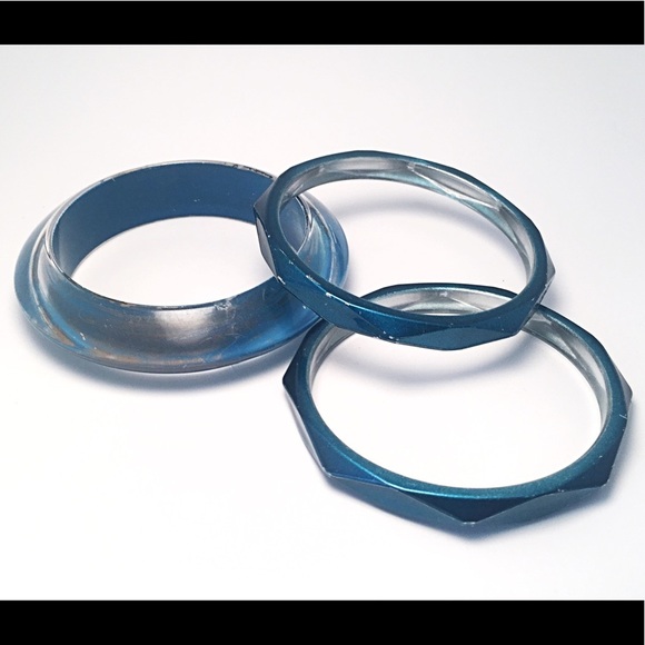 Blue Bangles - Picture 1 of 1